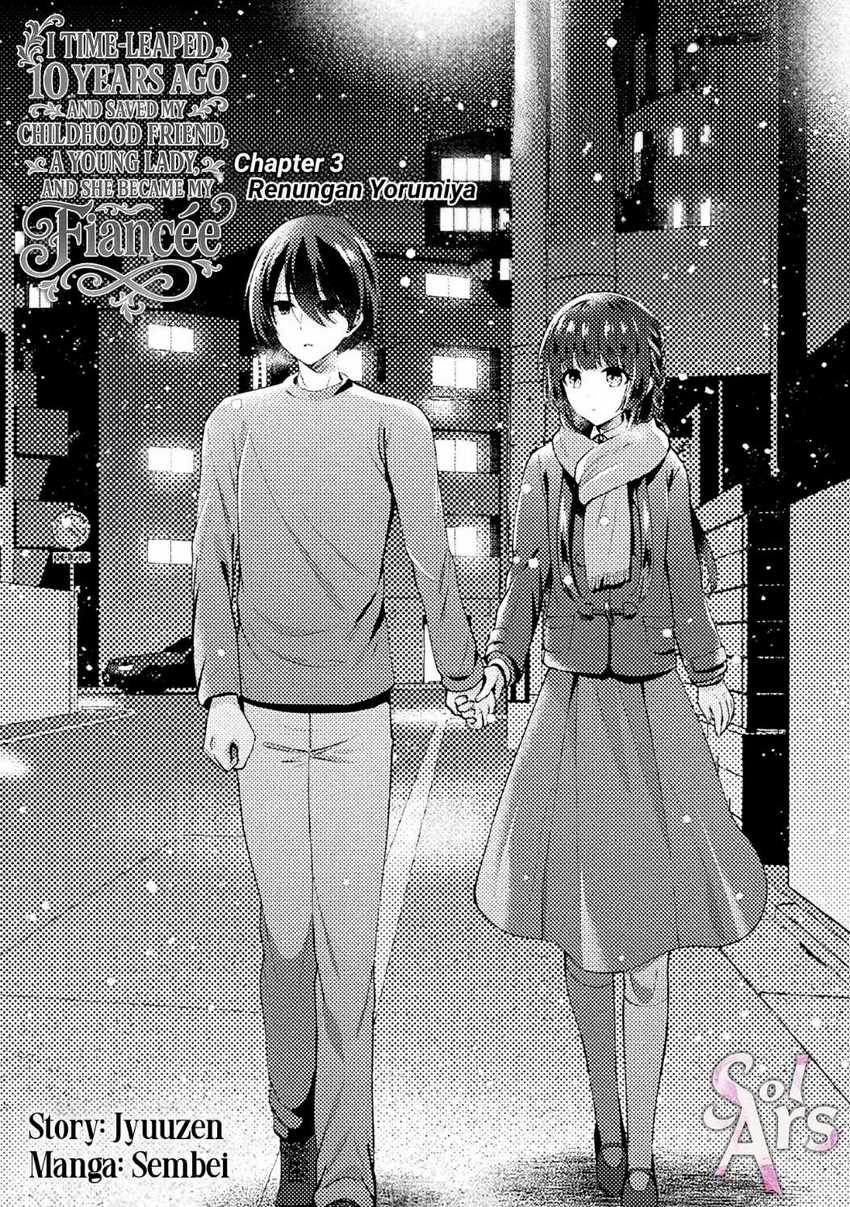 10-nenmae ni Time Leap shite Osananajimi no Ojousama wo Tasuketara Iinazuke ni Narimashita Chapter 03 Image 2