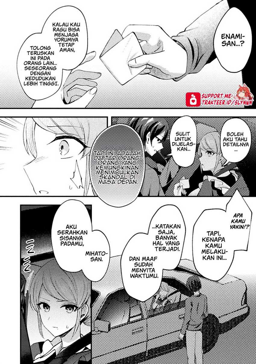 10-nenmae ni Time Leap shite Osananajimi no Ojousama wo Tasuketara Iinazuke ni Narimashita Chapter 03 Image 13