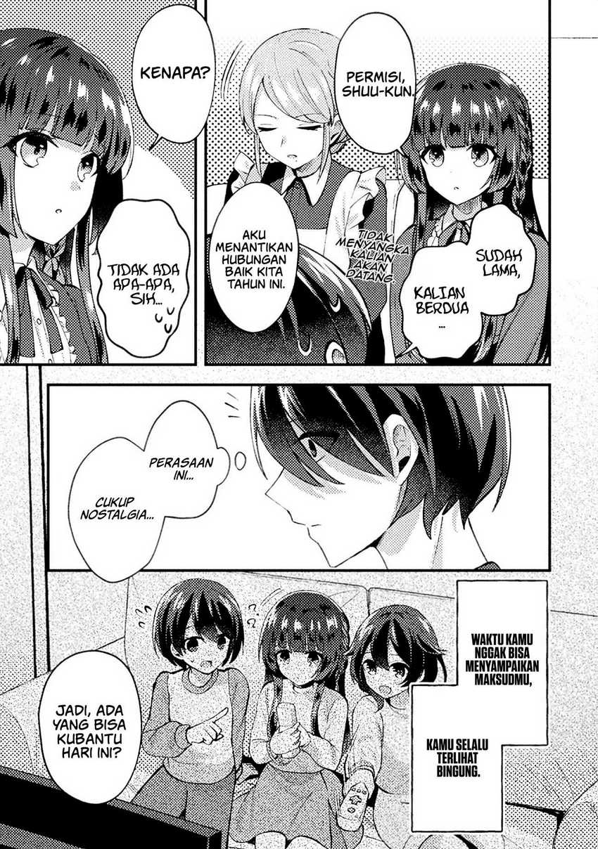 10-nenmae ni Time Leap shite Osananajimi no Ojousama wo Tasuketara Iinazuke ni Narimashita Chapter 03 Image 18