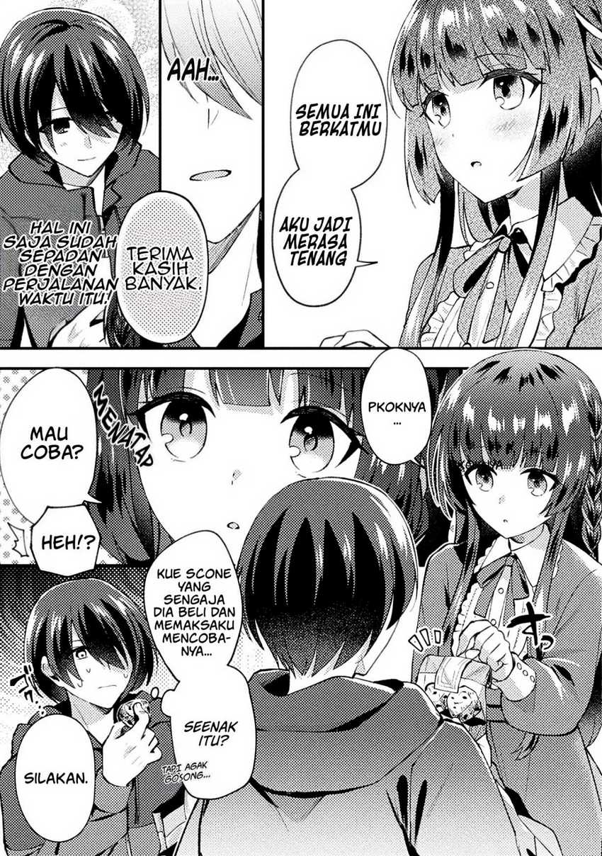 10-nenmae ni Time Leap shite Osananajimi no Ojousama wo Tasuketara Iinazuke ni Narimashita Chapter 03 Image 20