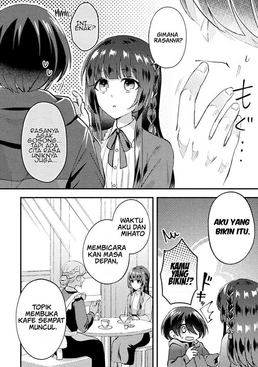 10-nenmae ni Time Leap shite Osananajimi no Ojousama wo Tasuketara Iinazuke ni Narimashita Chapter 03 Image 21