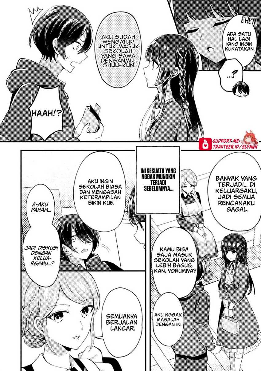 10-nenmae ni Time Leap shite Osananajimi no Ojousama wo Tasuketara Iinazuke ni Narimashita Chapter 03 Image 23