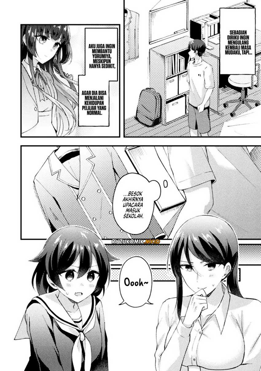 10-nenmae ni Time Leap shite Osananajimi no Ojousama wo Tasuketara Iinazuke ni Narimashita Chapter 05 Image 3