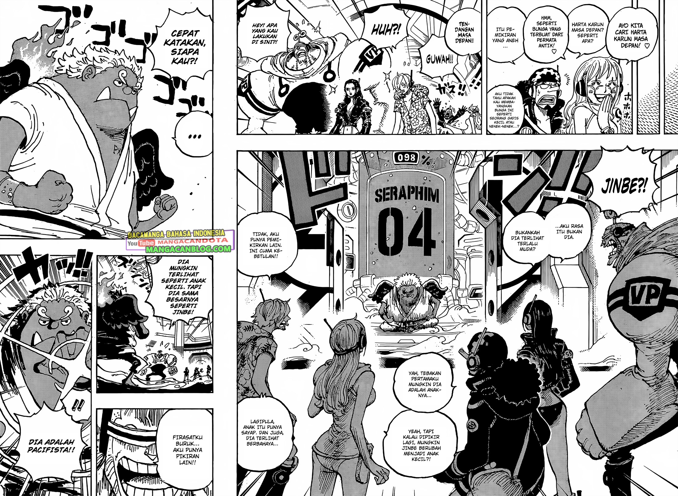 .hack//G.U.+ Chapter 1065 HQ Image 5