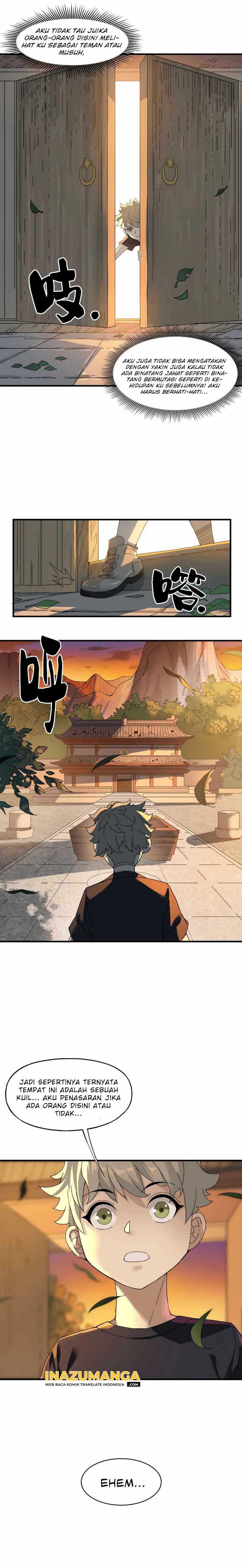 I Became Invincible After Descending Chapter 01 Image 14