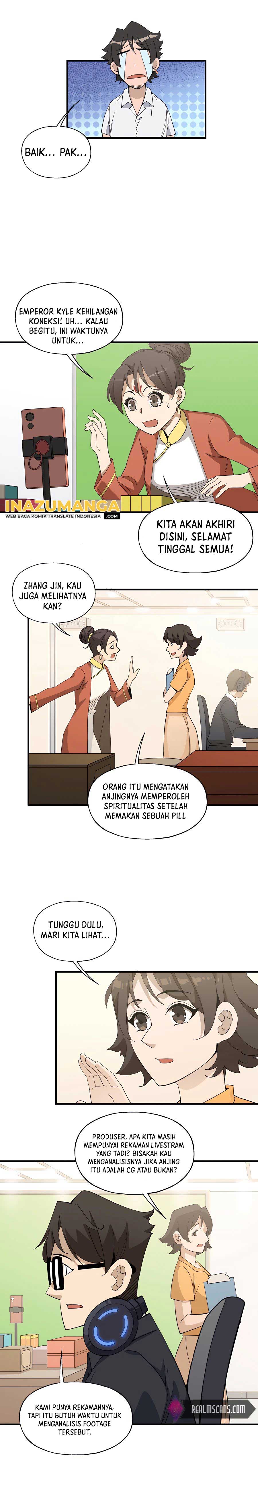 I Became Invincible After Descending Chapter 19 Image 4