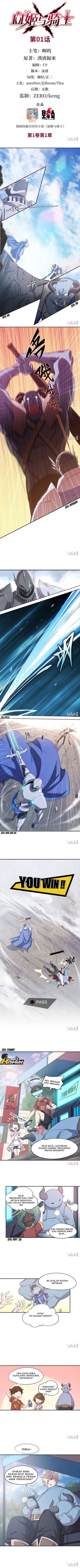 The Blood Princess and the Knight Chapter 01 Image 1