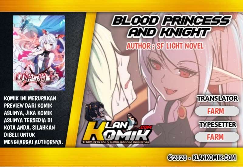 The Blood Princess and the Knight Chapter 06 Image 0
