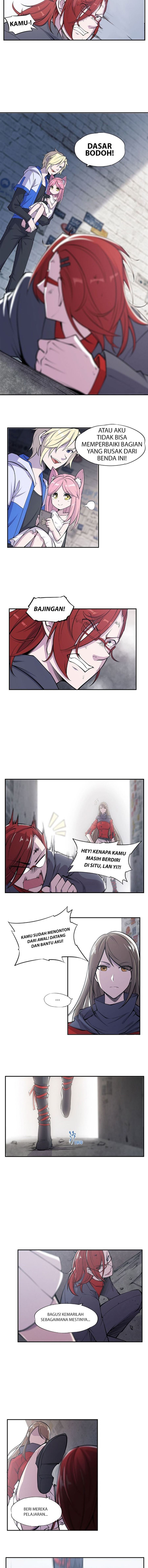 The Blood Princess and the Knight Chapter 08 Image 1