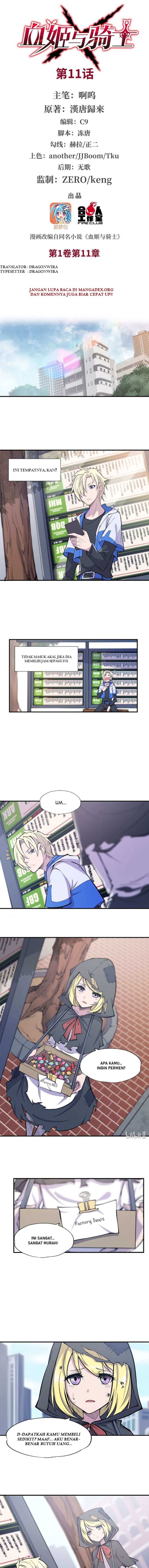 The Blood Princess and the Knight Chapter 11 Image 0