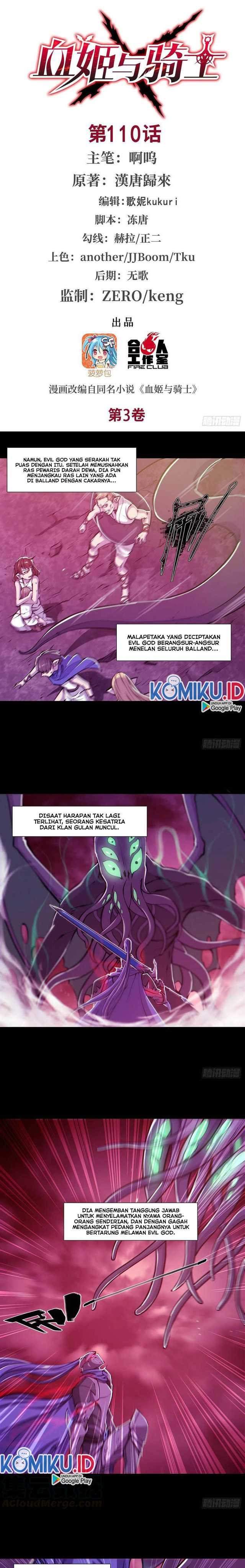 The Blood Princess and the Knight Chapter 110 Image 0