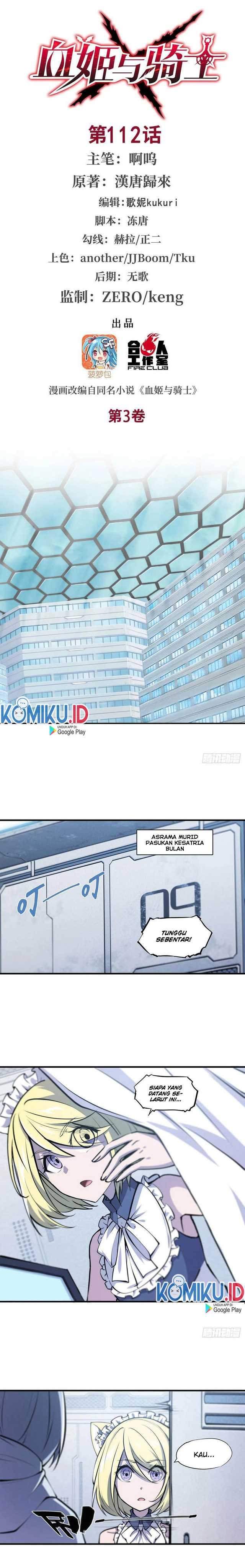The Blood Princess and the Knight Chapter 112 Image 0