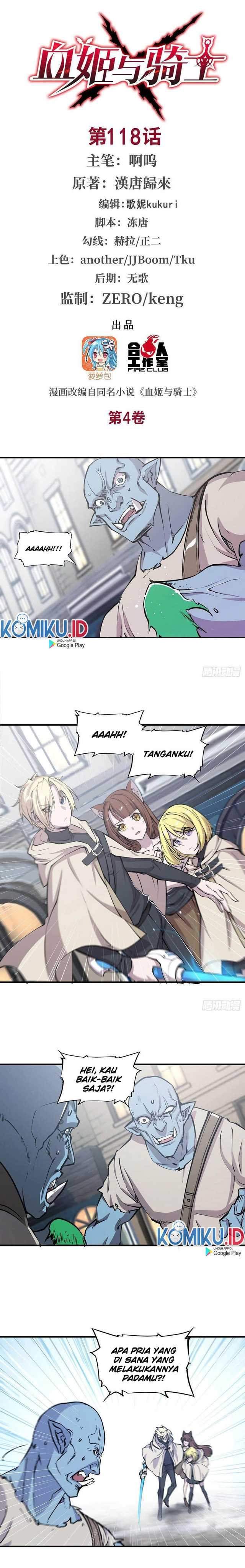 The Blood Princess and the Knight Chapter 118 Image 0