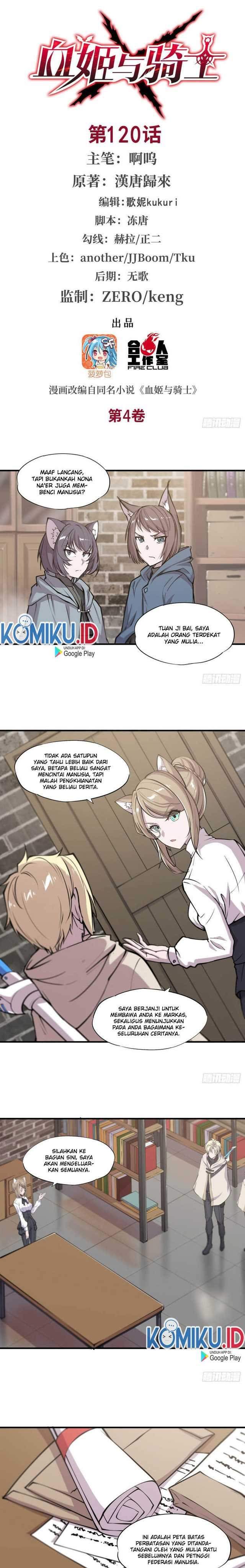 The Blood Princess and the Knight Chapter 120 Image 0