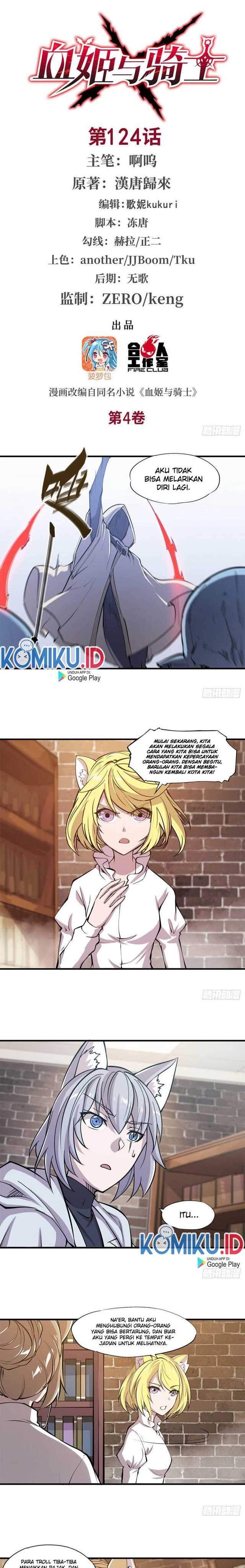 The Blood Princess and the Knight Chapter 124 Image 0