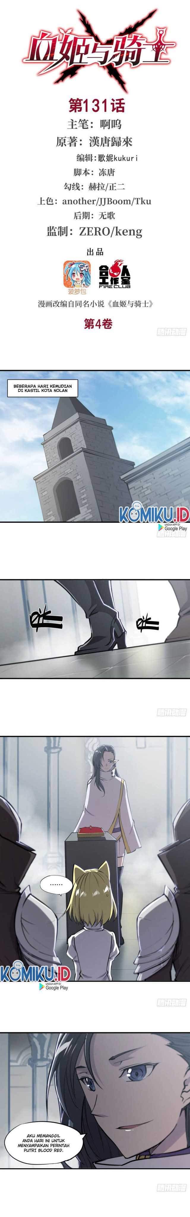 The Blood Princess and the Knight Chapter 131 Image 0