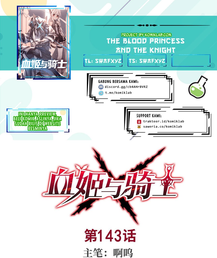 The Blood Princess and the Knight Chapter 143 Image 0