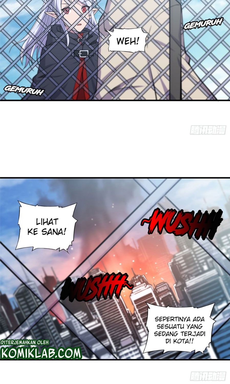 The Blood Princess and the Knight Chapter 149 Image 8