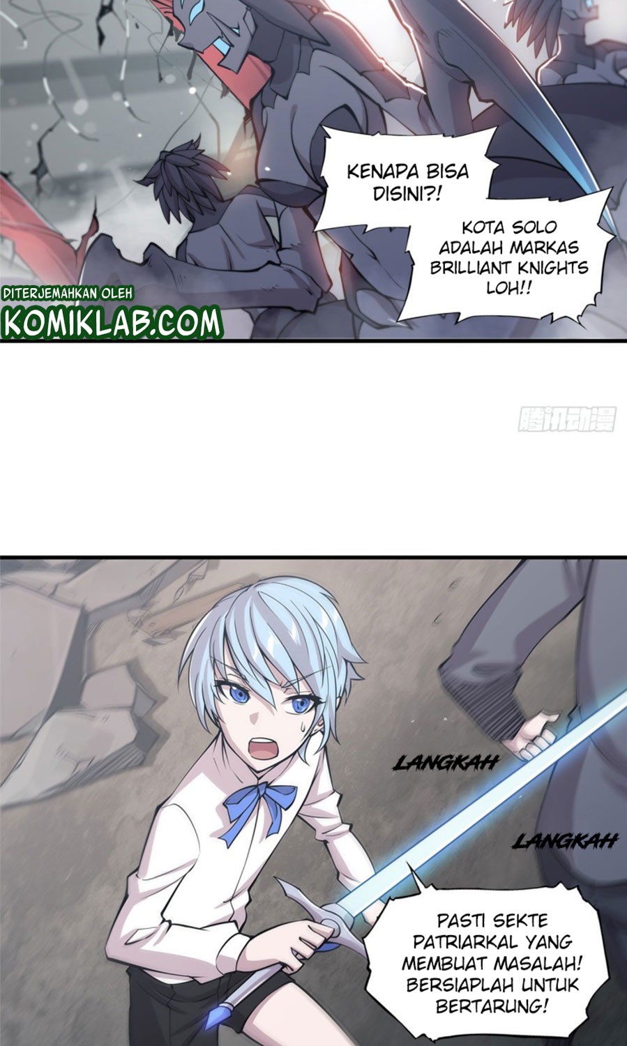 The Blood Princess and the Knight Chapter 149 Image 14