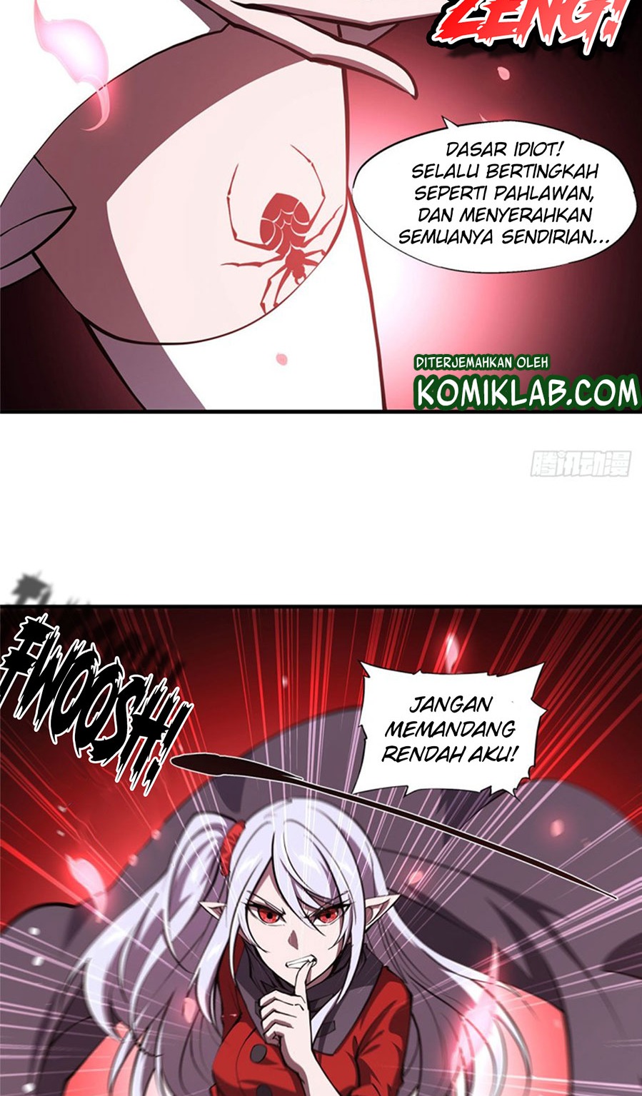 The Blood Princess and the Knight Chapter 159 Image 3