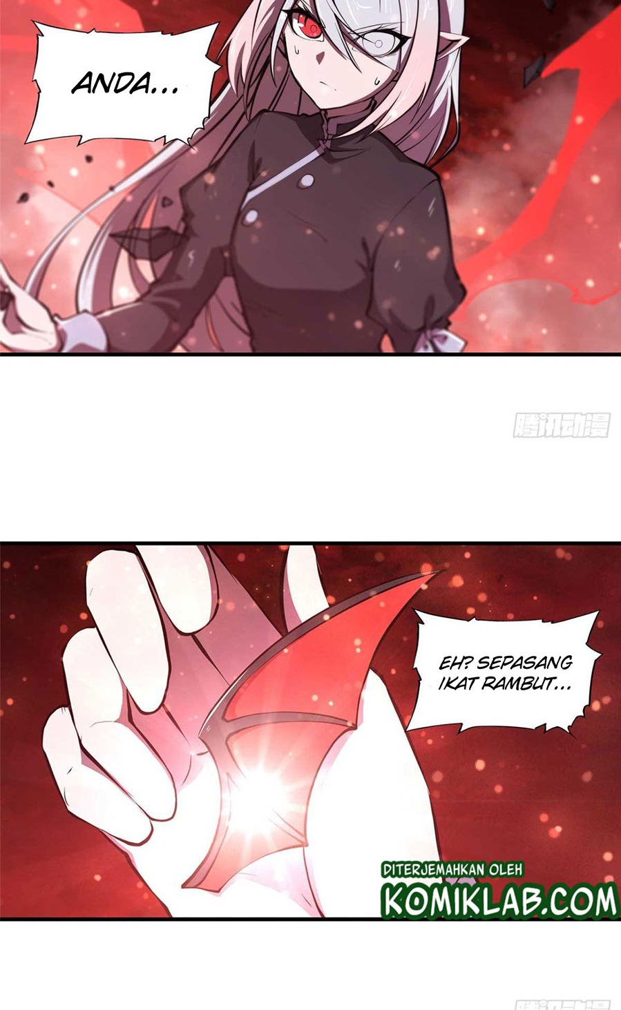 The Blood Princess and the Knight Chapter 160 Image 23