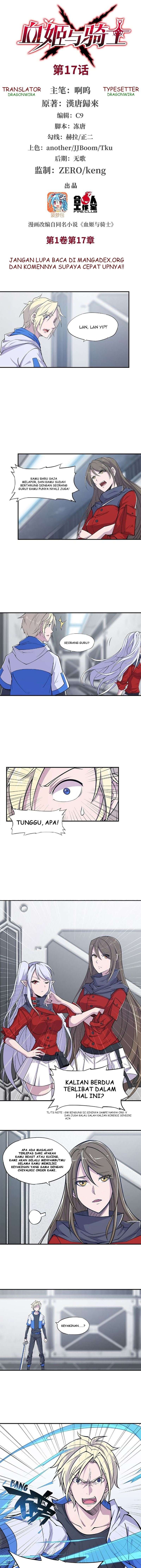 The Blood Princess and the Knight Chapter 17 Image 0