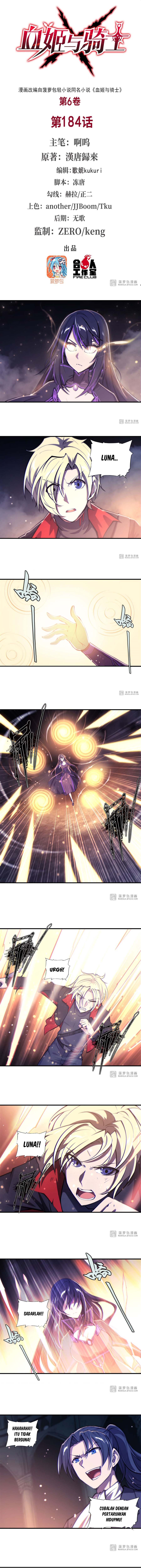 The Blood Princess and the Knight Chapter 184 Image 1