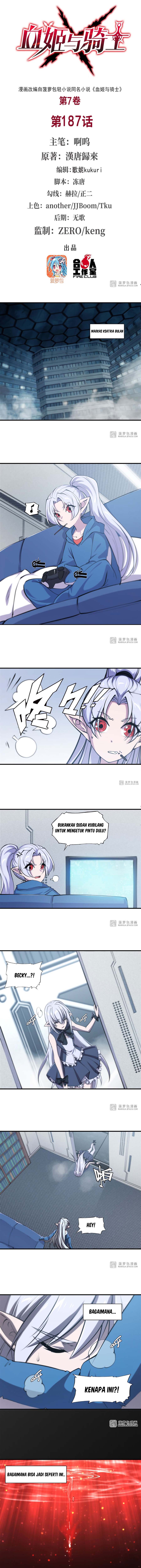 The Blood Princess and the Knight Chapter 187 Image 1