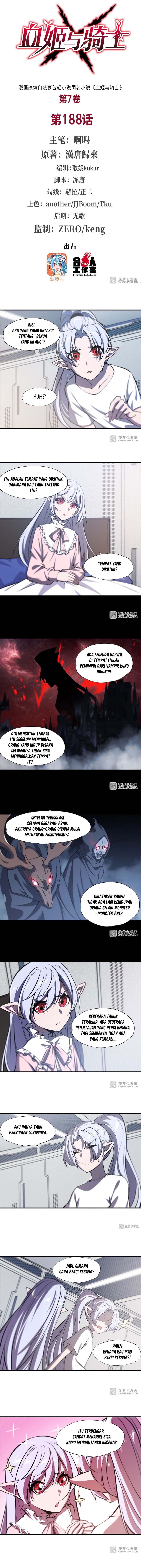 The Blood Princess and the Knight Chapter 188 Image 1