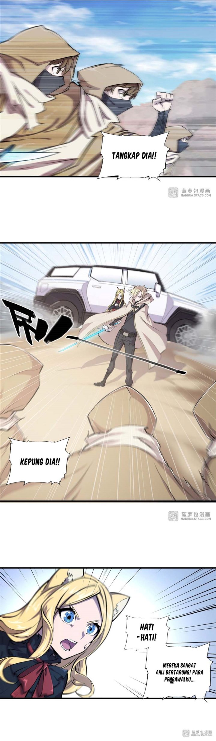 The Blood Princess and the Knight Chapter 189 Image 5