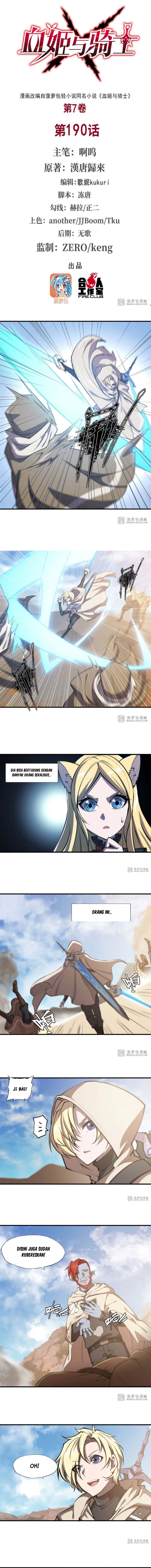 The Blood Princess and the Knight Chapter 190 Image 1