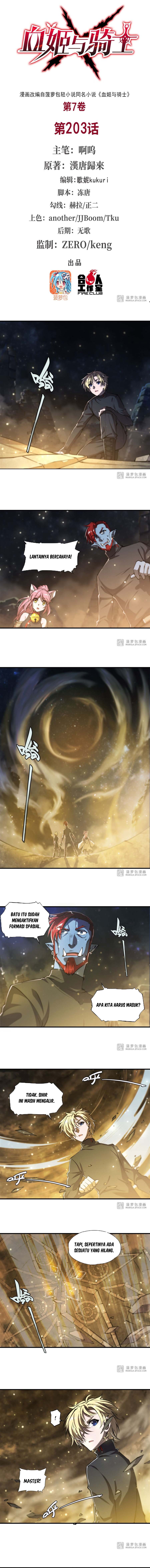 The Blood Princess and the Knight Chapter 203 Image 1