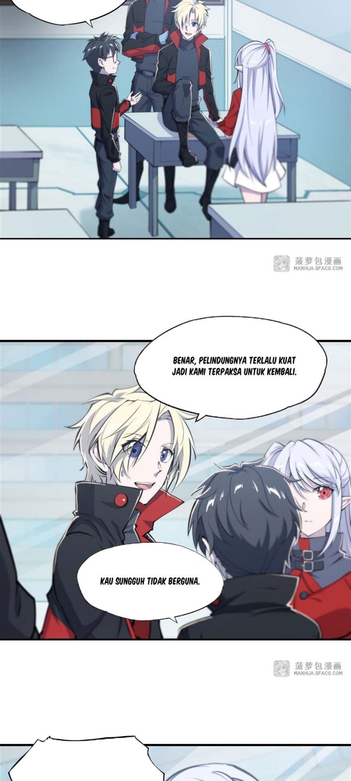 The Blood Princess and the Knight Chapter 214 Image 7