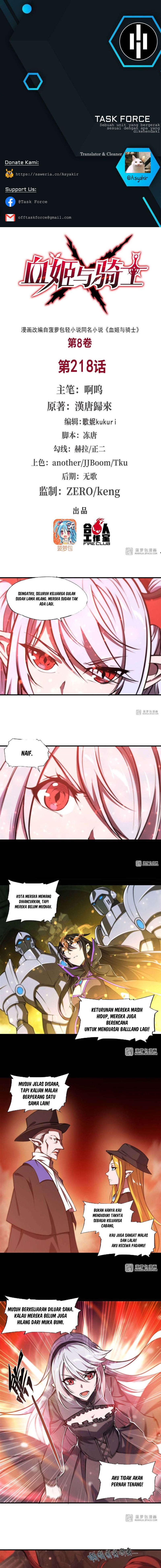 The Blood Princess and the Knight Chapter 217 Image 0