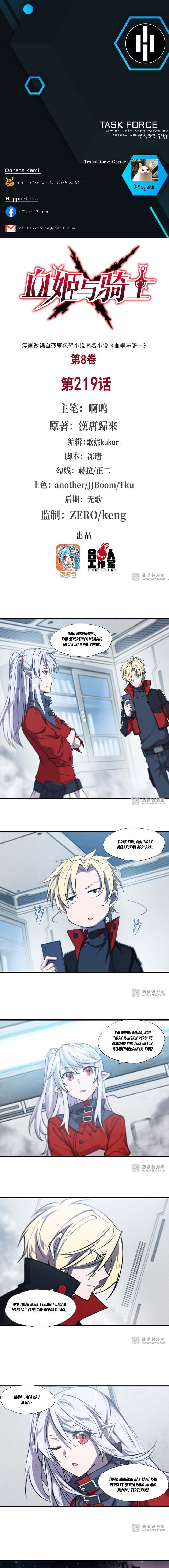 The Blood Princess and the Knight Chapter 219 Image 0