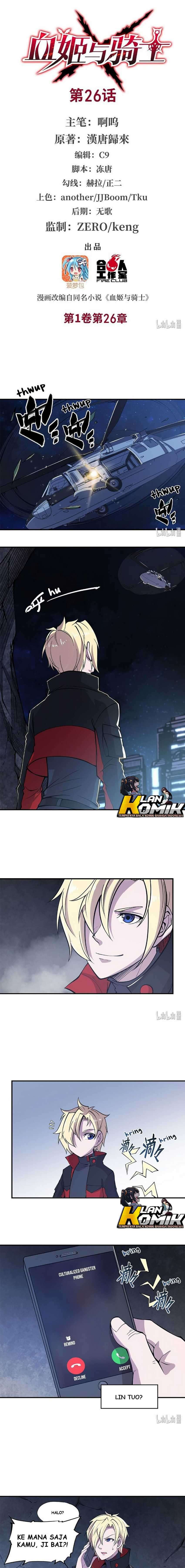 The Blood Princess and the Knight Chapter 26 Image 1