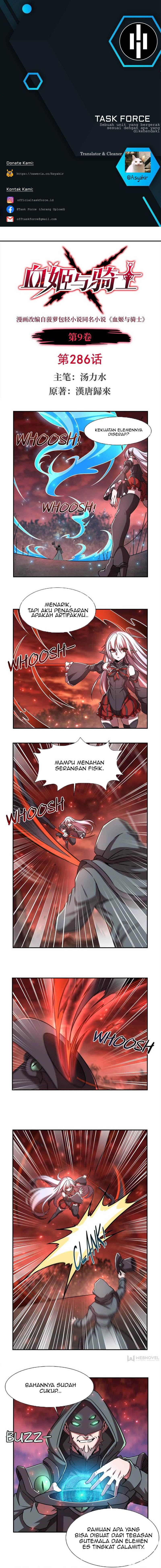 The Blood Princess and the Knight Chapter 286 Image 0