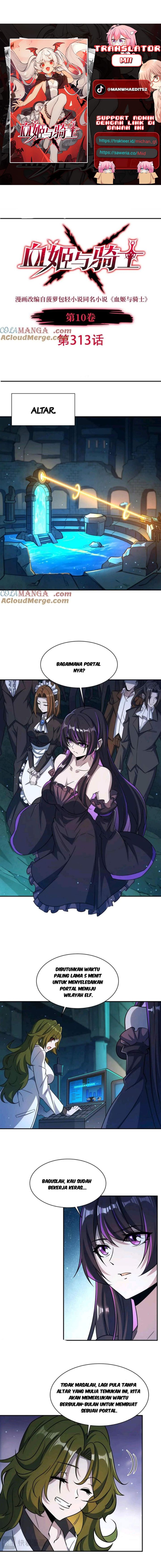 The Blood Princess and the Knight Chapter 313 Image 0