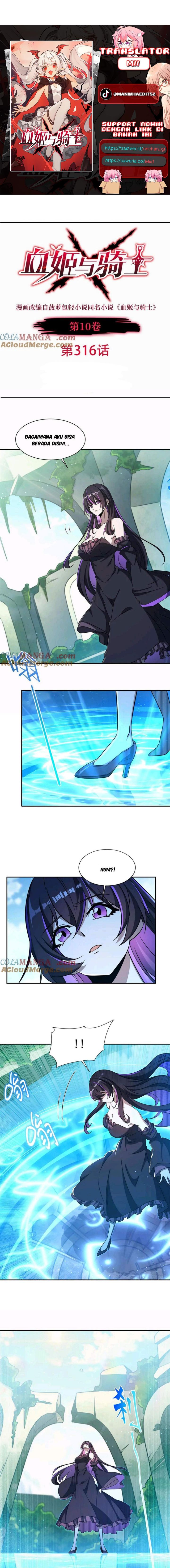 The Blood Princess and the Knight Chapter 316 Image 0