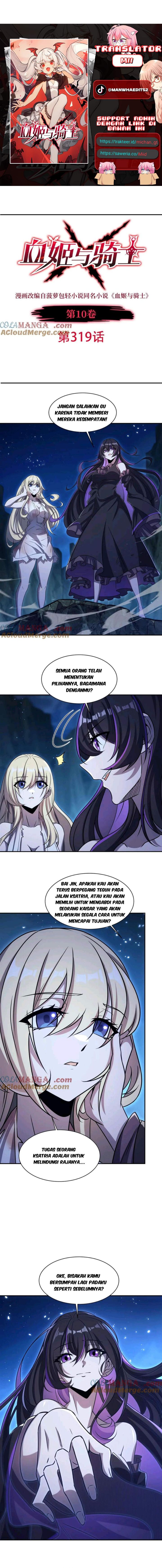 The Blood Princess and the Knight Chapter 319 Image 0