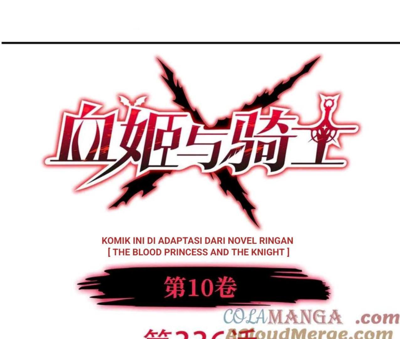 The Blood Princess and the Knight Chapter 336 Image 1