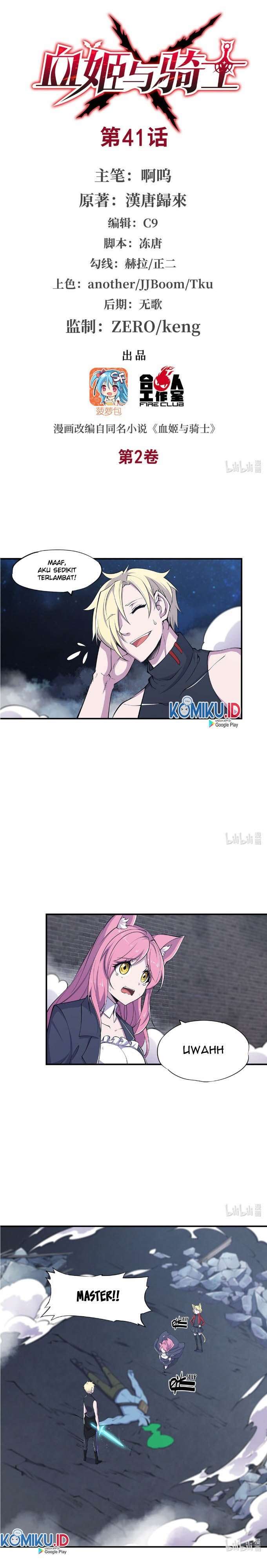 The Blood Princess and the Knight Chapter 41 Image 0