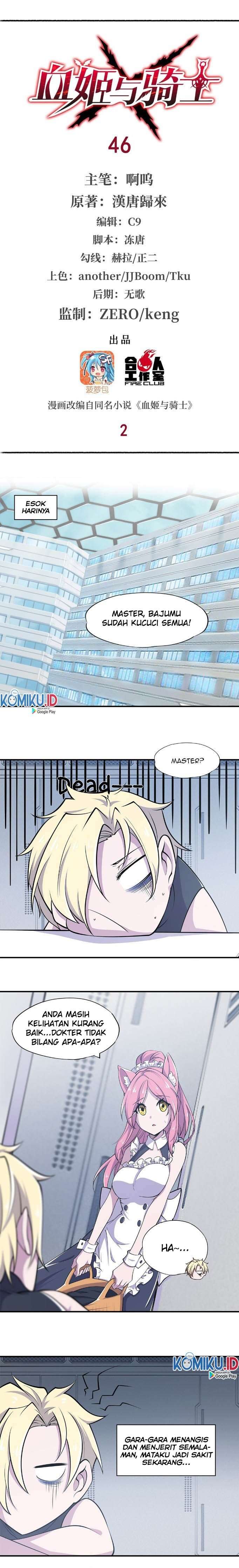 The Blood Princess and the Knight Chapter 46 Image 0
