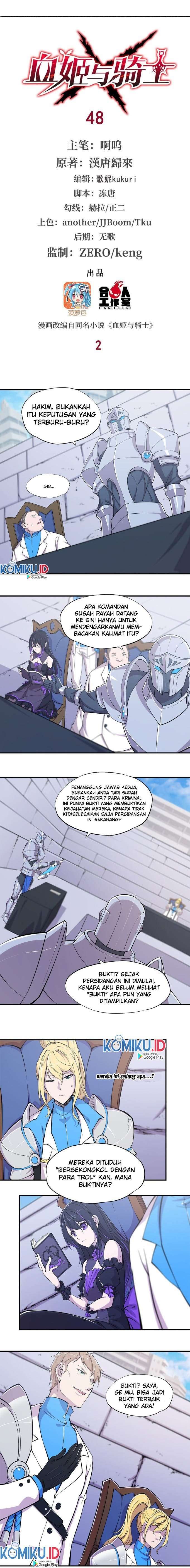 The Blood Princess and the Knight Chapter 48 Image 0