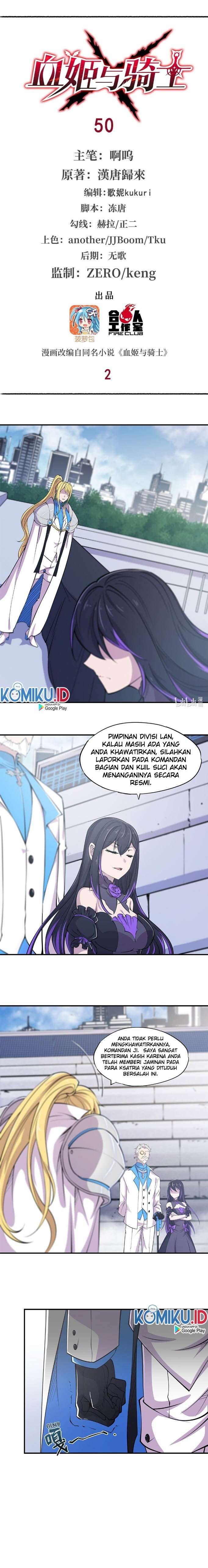 The Blood Princess and the Knight Chapter 50 Image 0