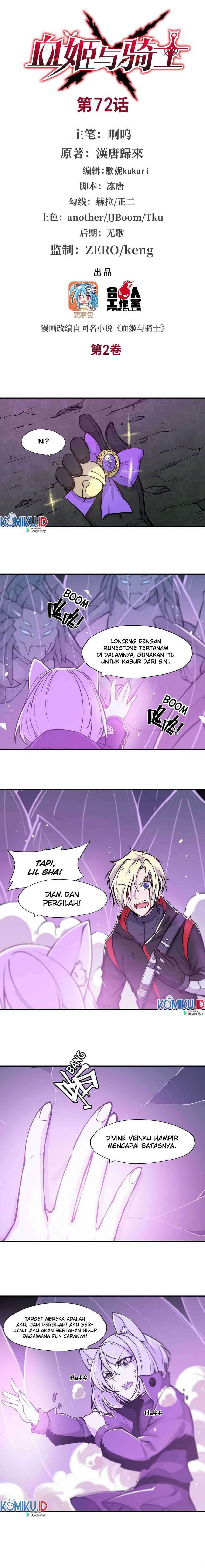The Blood Princess and the Knight Chapter 72 Image 1