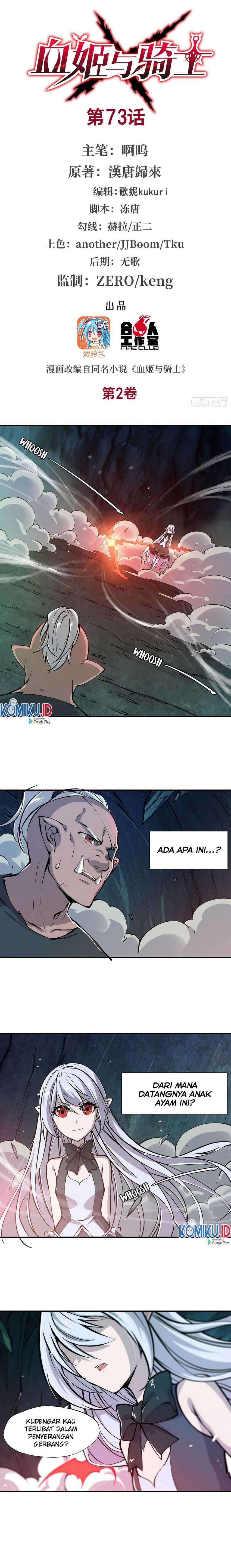 The Blood Princess and the Knight Chapter 73 Image 1
