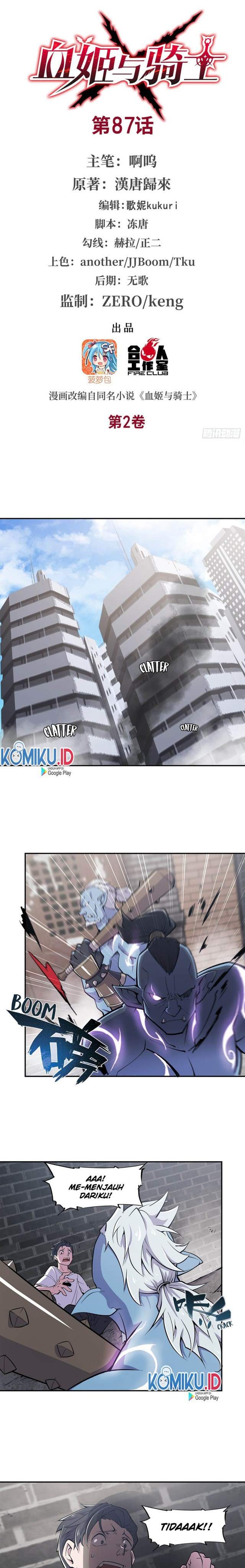 The Blood Princess and the Knight Chapter 87 Image 0