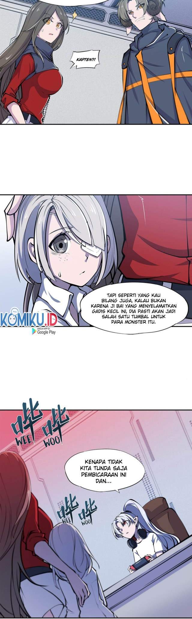 The Blood Princess and the Knight Chapter 88 Image 1