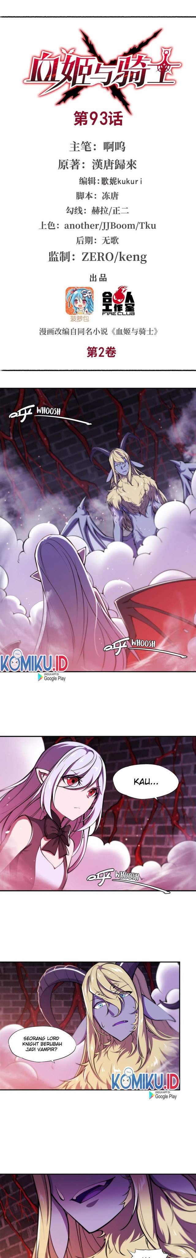 The Blood Princess and the Knight Chapter 93 Image 0